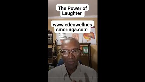 THE POWER OF LAUGHTER