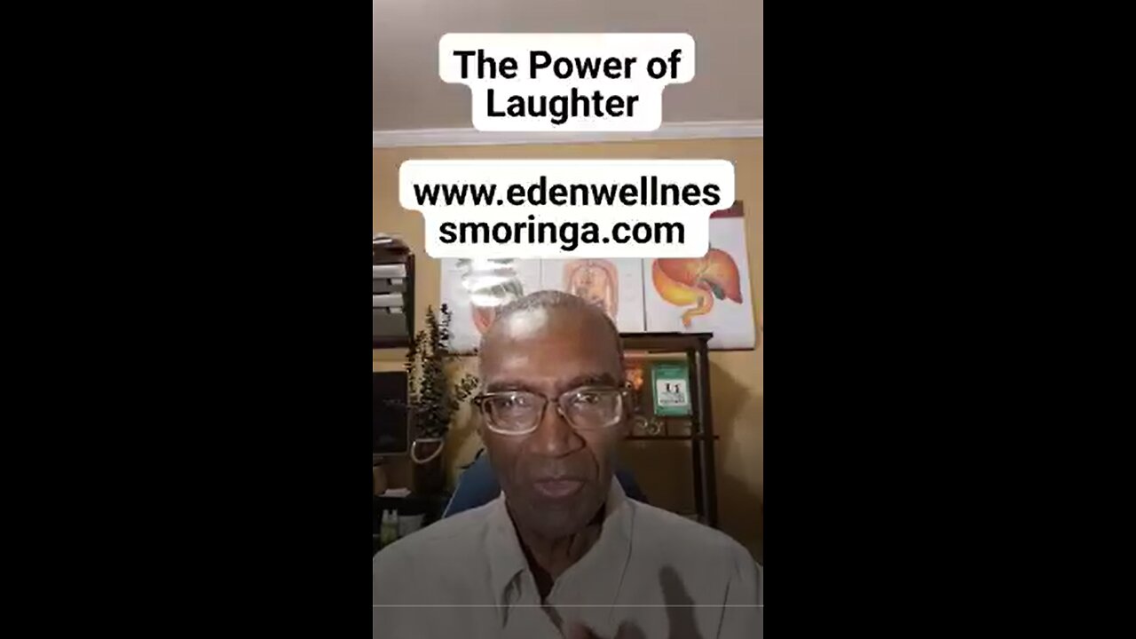 THE POWER OF LAUGHTER