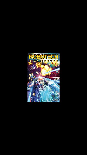 Robotech: Rick Hunter #2 Titan Comics #QuickFlip Comic Review Brandon Easton,Ragazzoni #shorts