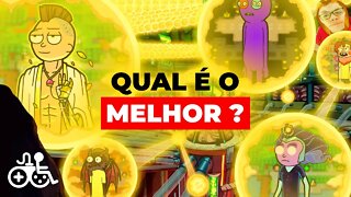 Os 10 MELHORES MORTYS do Pocket Mortys ( 2022 )