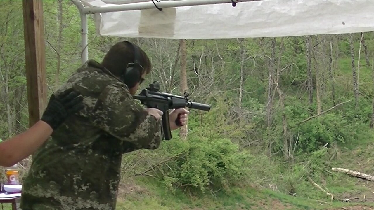 Full Auto MP5 Suppressed