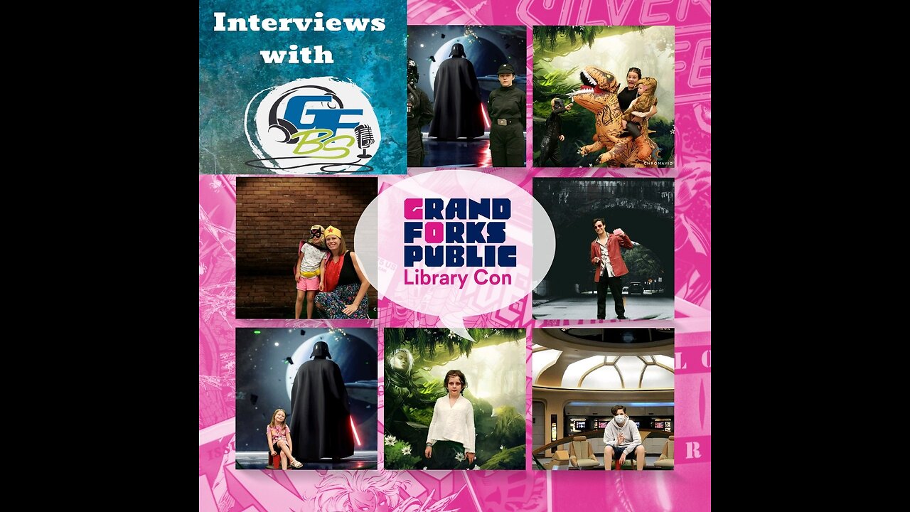 GFBS Interview - with Brandy Helm & Tonya Palmer of Grand Forks Public Library for Library Con