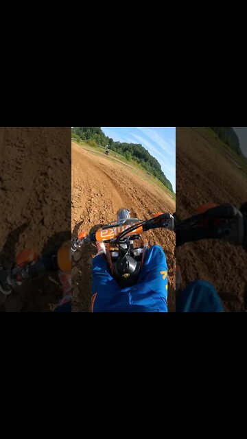Motocross is always great in September! (I-64 MX Part 1) #Shorts
