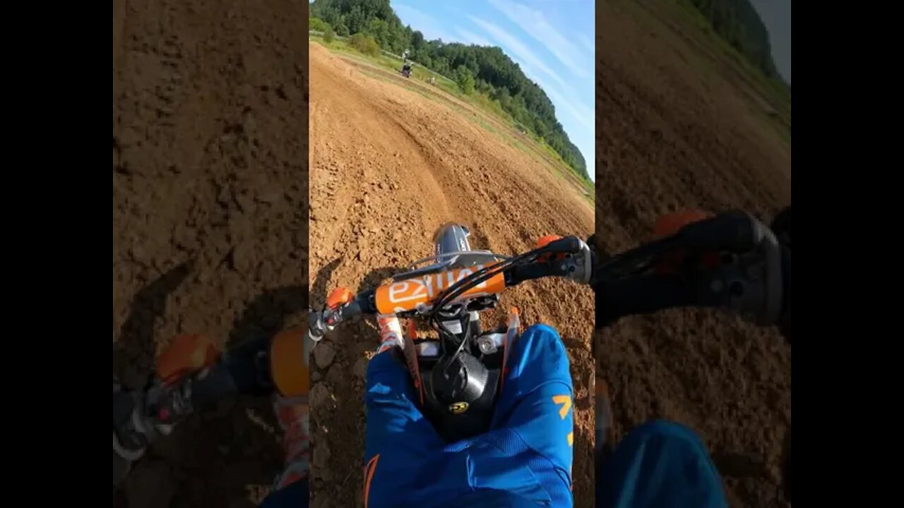 Motocross is always great in September! (I-64 MX Part 1) #Shorts