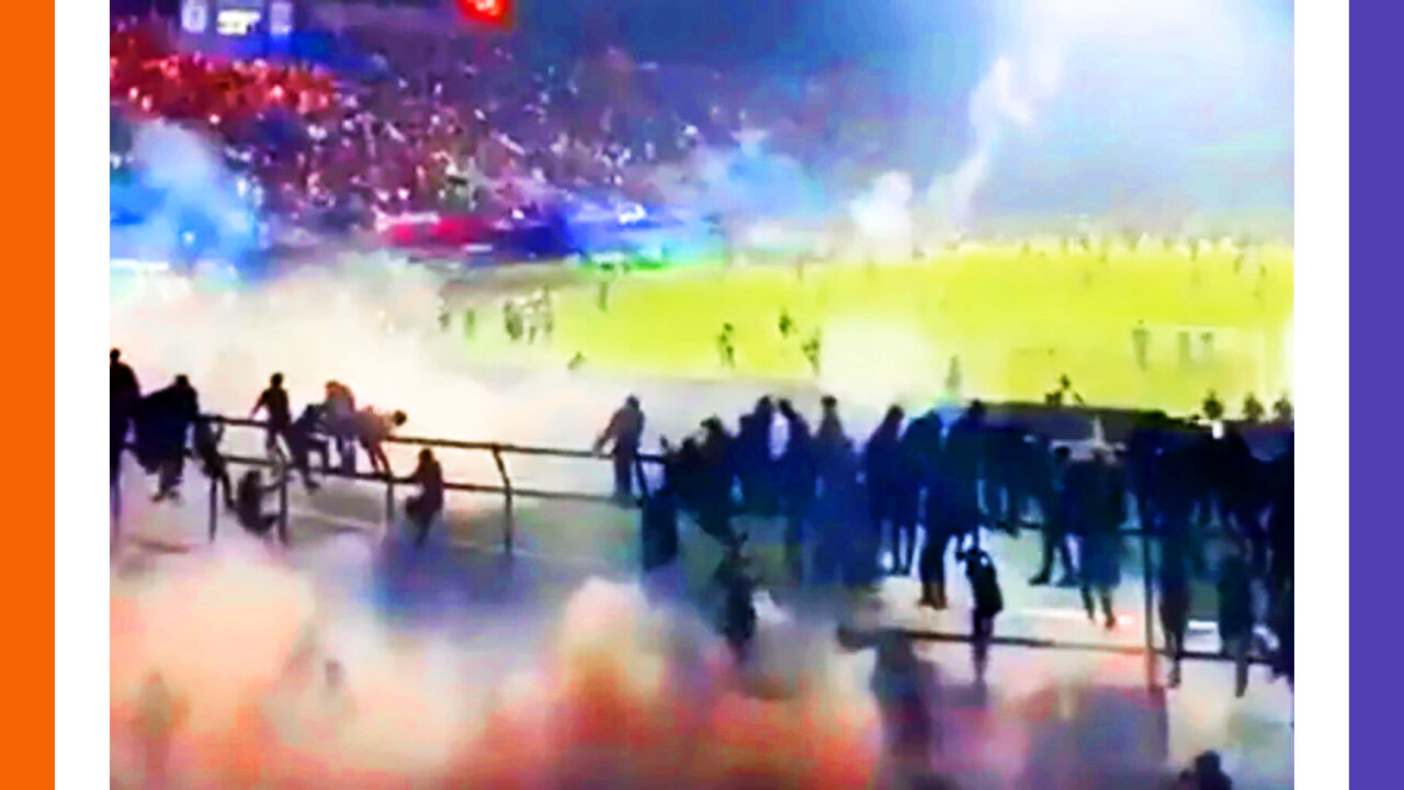 129 Dead After A MASSIVE Soccer Riot