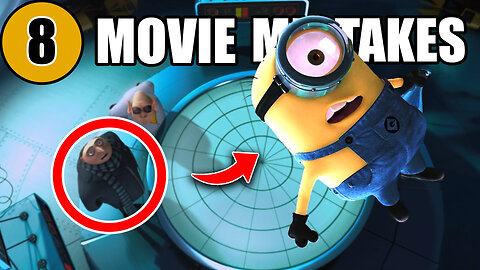 8 Mistakes of DESPICABLE ME You Didn't Notice