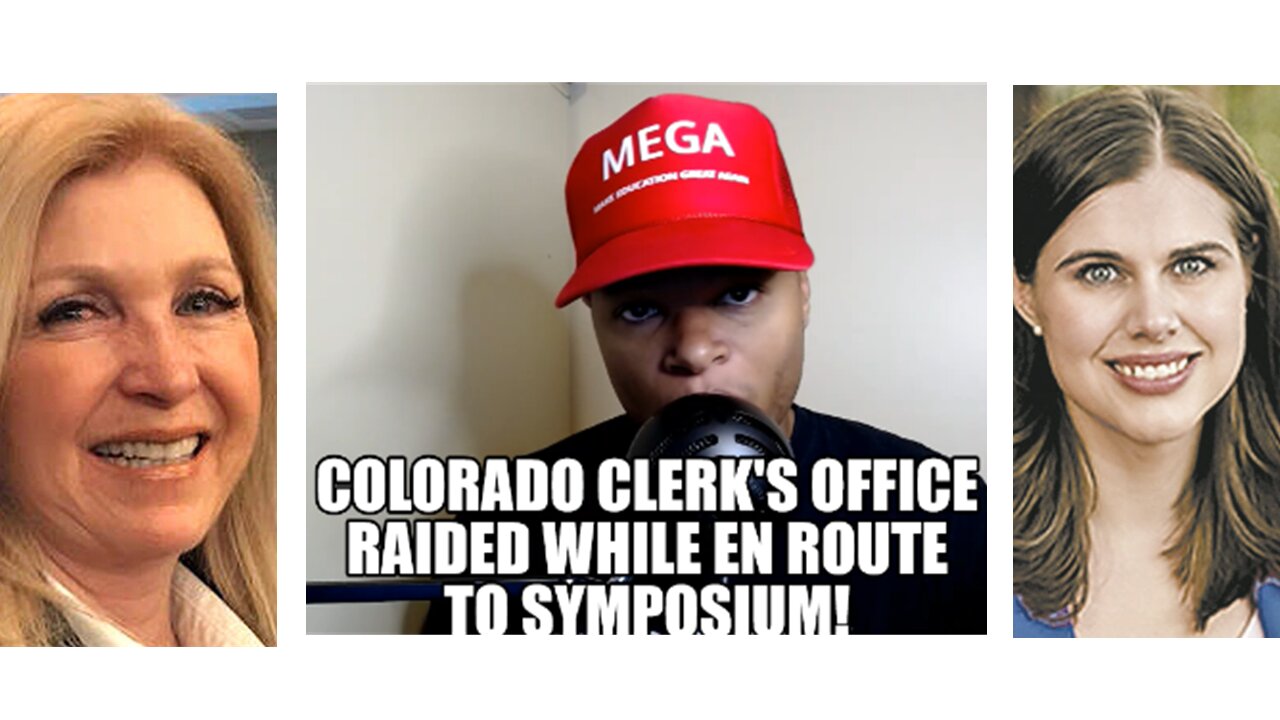 Colorado Clerk's Office Raided While En Route to Symposium!