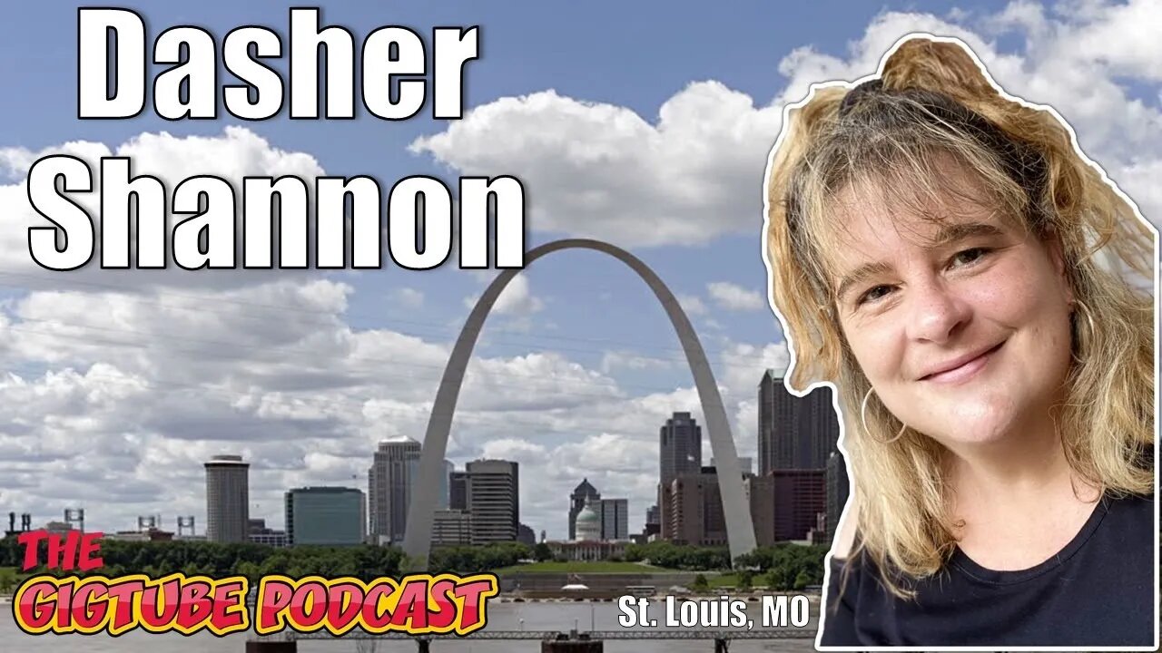 Dasher Shannon | The GigTube Podcast Interview