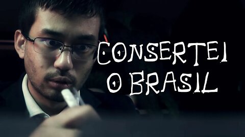 Comprei um Death Note e eliminei o mal do Brasil