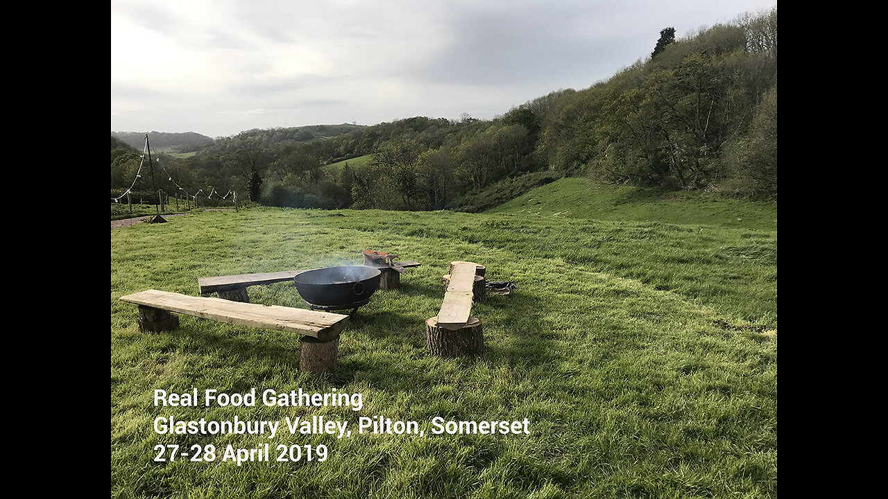 Real Food Gathering 2019