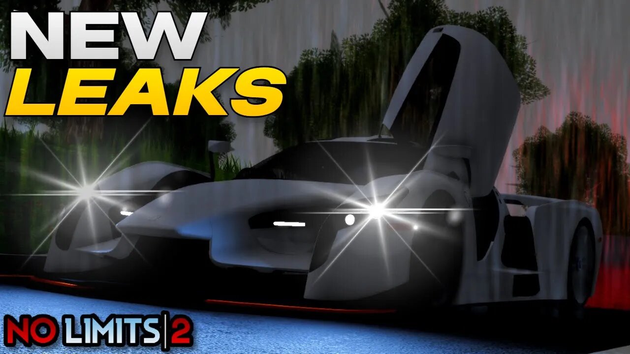 New **NL2** Leaks From The Discord! **CRAZY** | Roblox No Limits