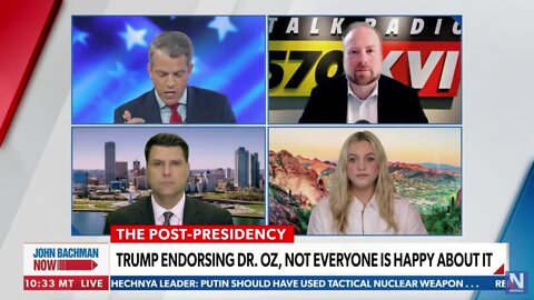 The Post Millennial's Ari Hoffman Gives His Thoughts On Trump Endorsing Dr. Oz