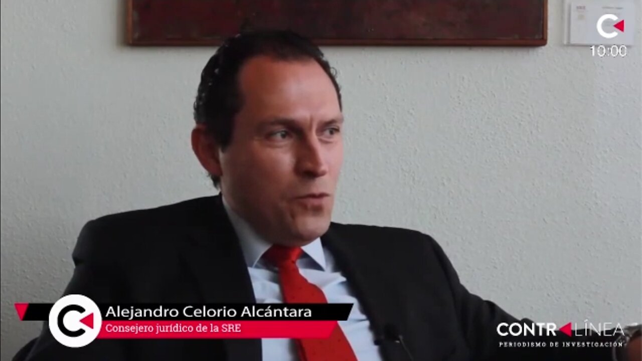 ContalíneaTV - Entrevista a Alejandro Celorio, asesor jurídico en demanda de México a armamentistas de EU