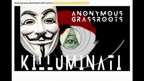 ANONYMOUS - ILLUMINATI W/LYRICS