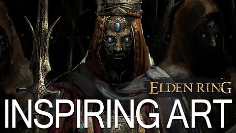 Artwork that INSPIRED Elder Ring | Concept Art 4K HD