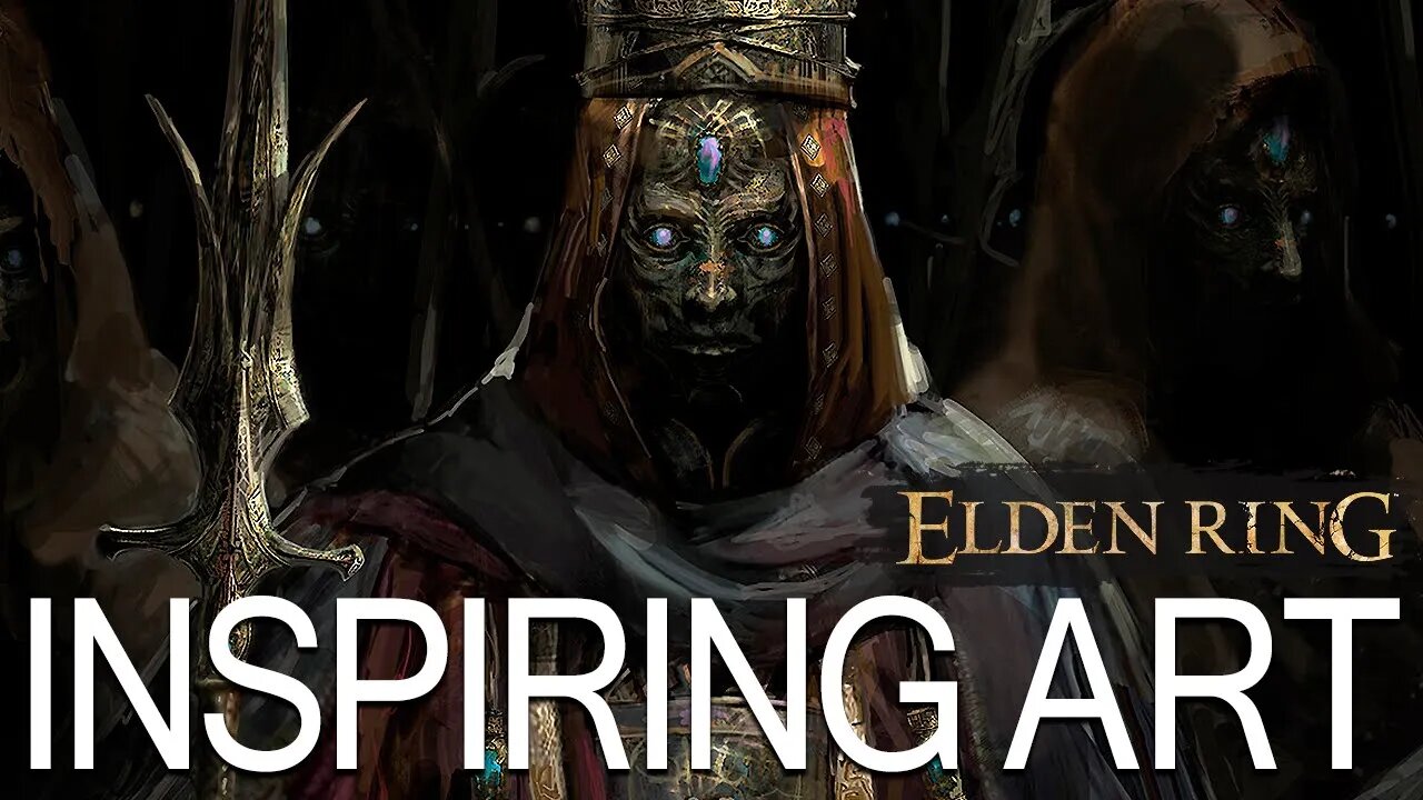 Artwork that INSPIRED Elder Ring | Concept Art 4K HD