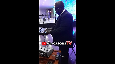 Alphonso Phonzeito Harried on #talkbox warm up #tbt