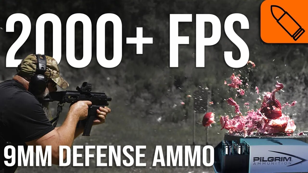 Pilgrim Ammunition - High Velocity Carry/Defense Ammo