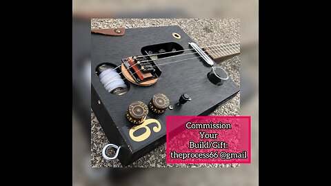 10 Cigar Box Guitars Headless Locomotion Celebration