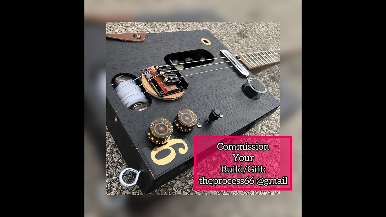 10 Cigar Box Guitars Headless Locomotion Celebration