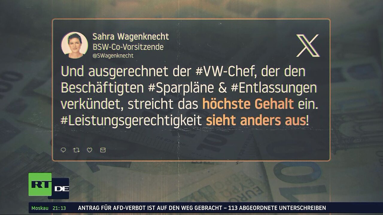 Trotz Wirtschaftsflaute: Dax-Vorstände kassieren Rekordgehälter