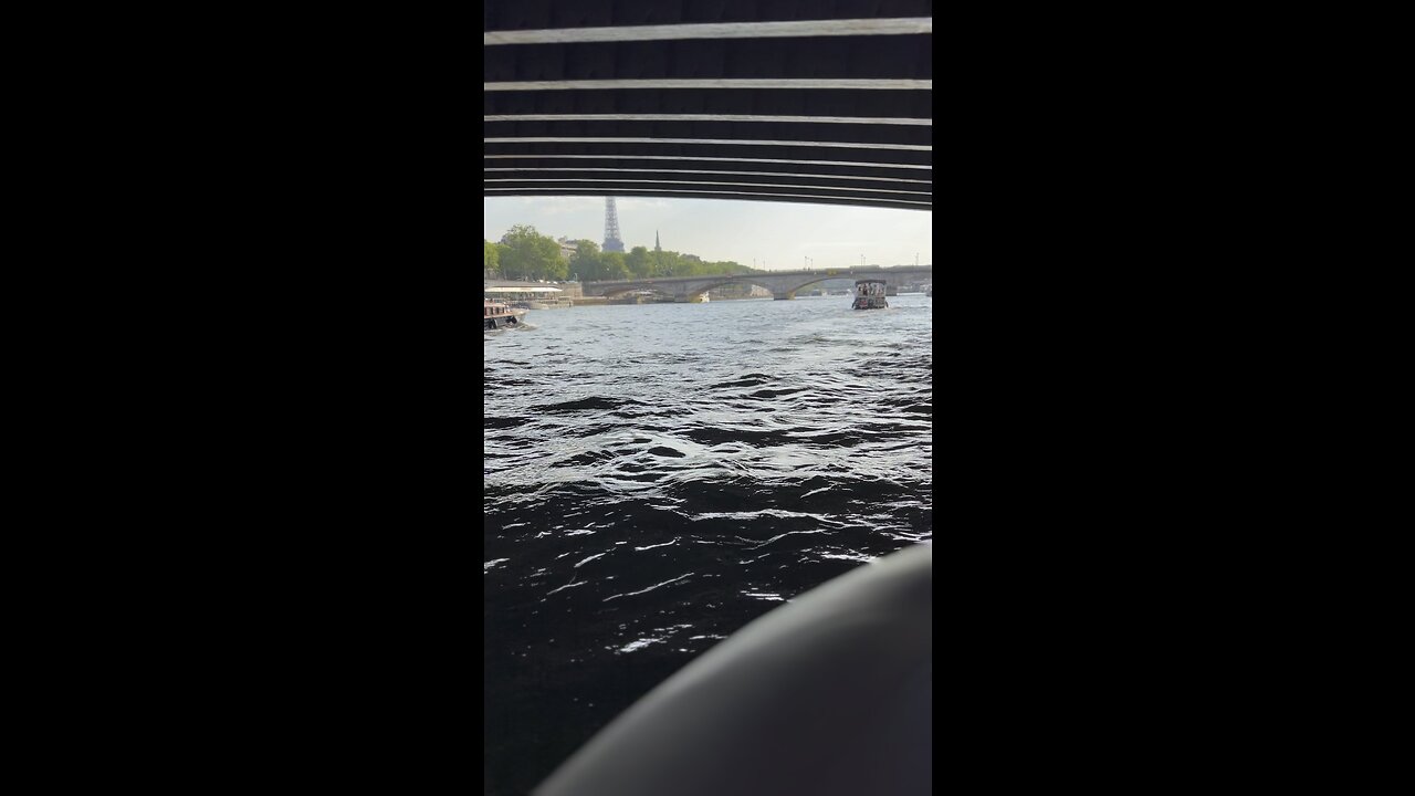 Paris - private yacht [SEINE RIVER]