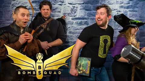 "BIITAA Sweet and Spicy" | BombSquad Arc 3 Ep 104 | An Open Legend RPG Actual Play