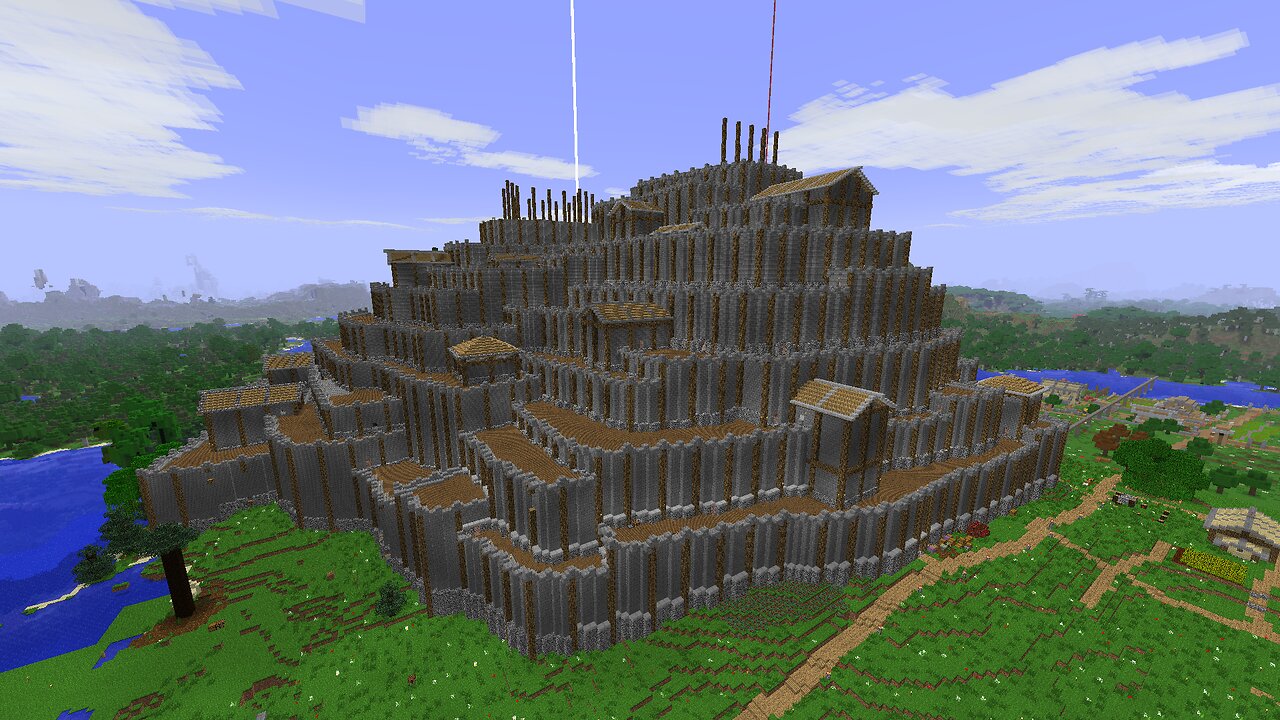Minecraft Fort Experience: Rebuilding The Empire - #42