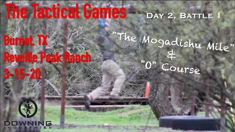 The Tactical Games, Burnet TX Day 2 Battle 1