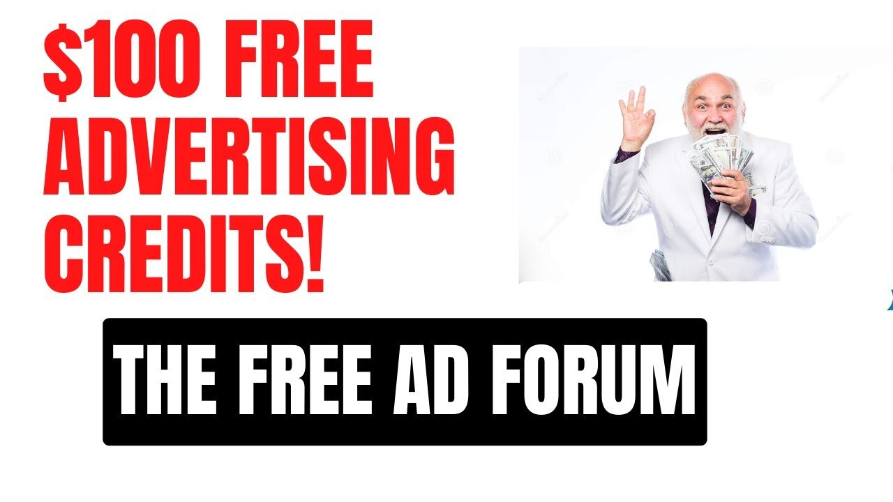 How to Get $100 of Free Advertising Credits on TheFreeAdForum 💰✅🌴