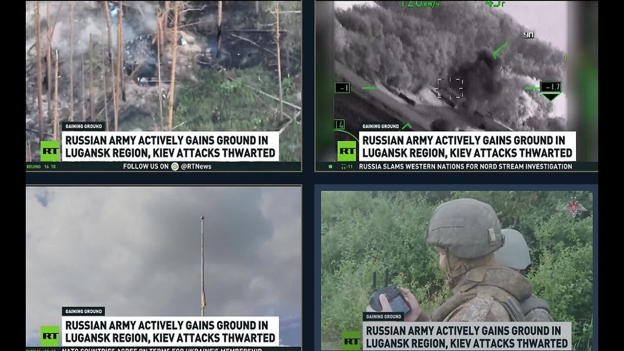 Russian Forces Gain Ground In Lugansk Region