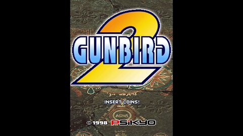 Gunbird 2 Arcade Game, Psikyo 1998, playthrough