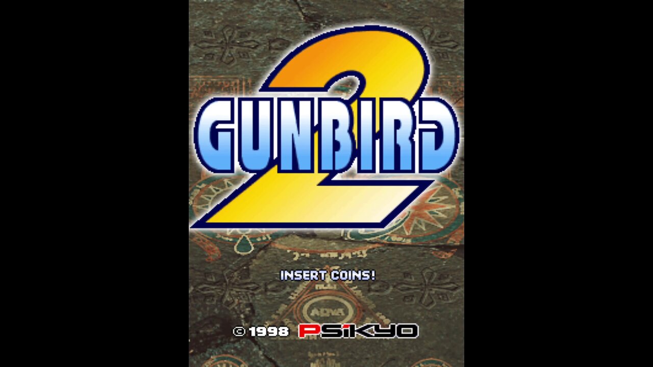 Gunbird 2 Arcade Game, Psikyo 1998, playthrough