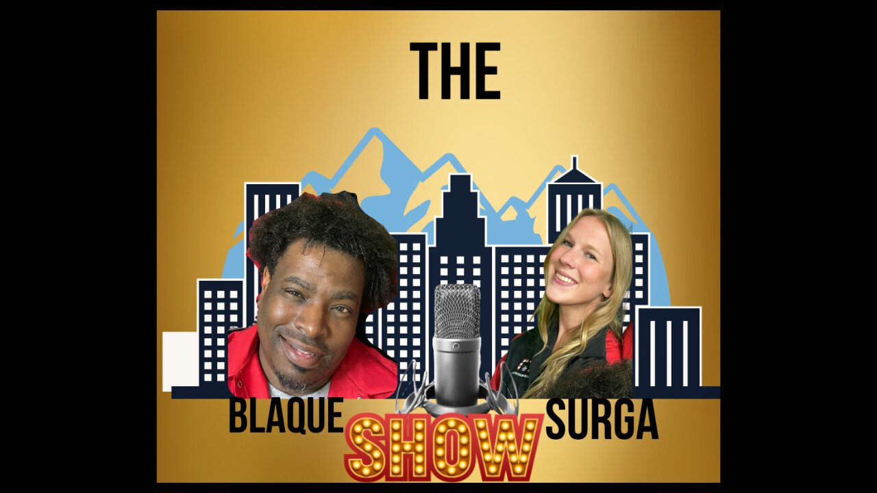 The Blaque Sugar Show - Freedom Balls joins us