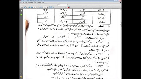 urdu B class vi 18 01 21