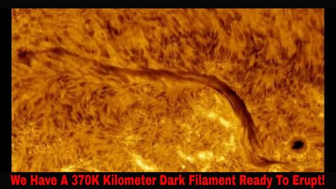 The Most Dangerous Thing On The Sun Is Not A Sunspot June 19 2022!