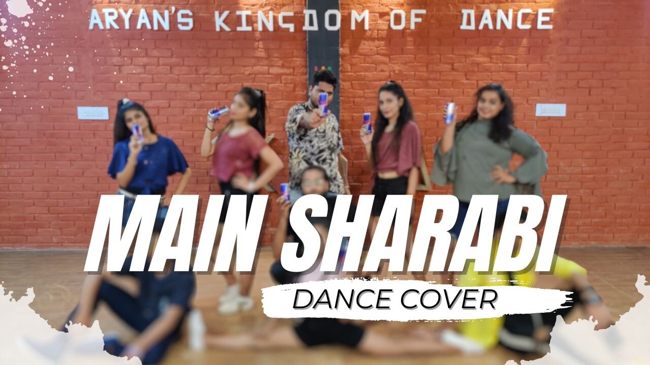 Main Sharabi Dance Cover By Aryans KOD