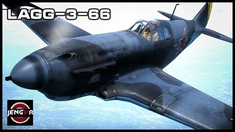 Surprisingly STRONK! LaGG-3-66 - USSR - War Thunder Review!