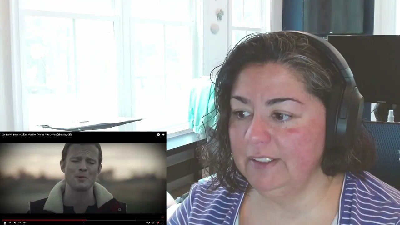 Reaction - Home Free - Colder Weather