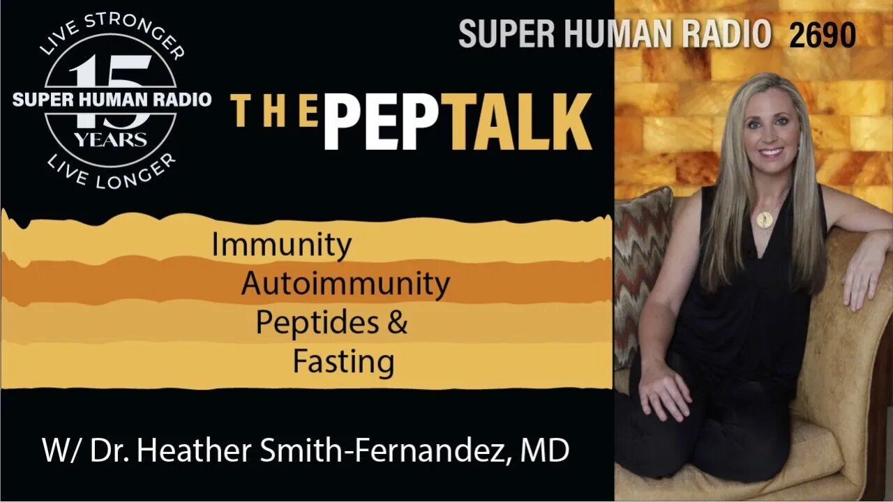 The Pep Talk: Immunity, Autoimmunity, Peptides and Fasting