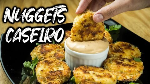 COMO FAZER NUGGETS CASEIRO - ASSADO