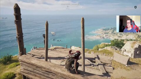 ASSASSIN'S CREED ODYSSEY#6 FOMOS BUSCAR UM CHEFE DE ARQUEIROS DOS BONS