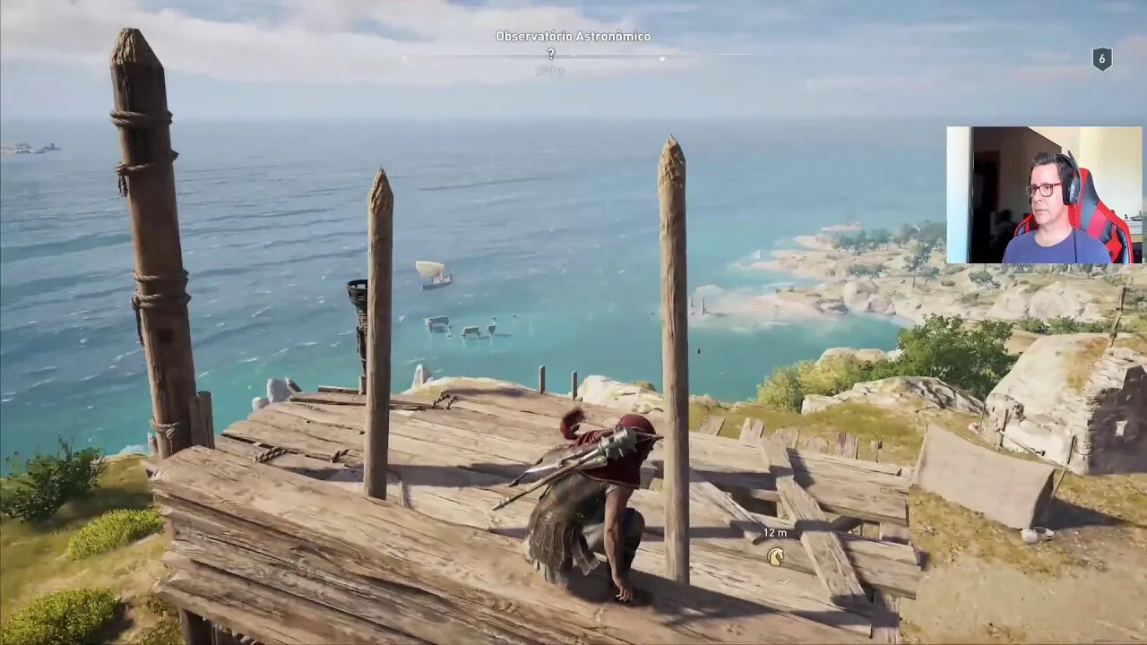 ASSASSIN'S CREED ODYSSEY#6 FOMOS BUSCAR UM CHEFE DE ARQUEIROS DOS BONS
