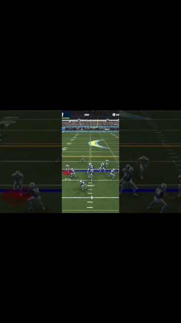 Sacking Chargers QB Justin Herbert - Madden NFL 22 Mobile Football