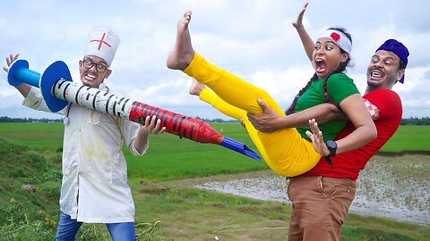 Badmas School Girl and Thief Special Trending Comedy Video 2024 😂 Funny Video Episode 175 By Our Fu
