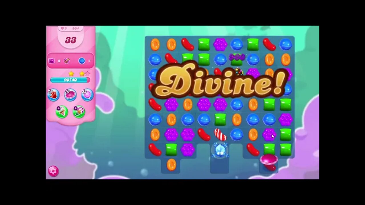 Candy Crush Saga Level 904