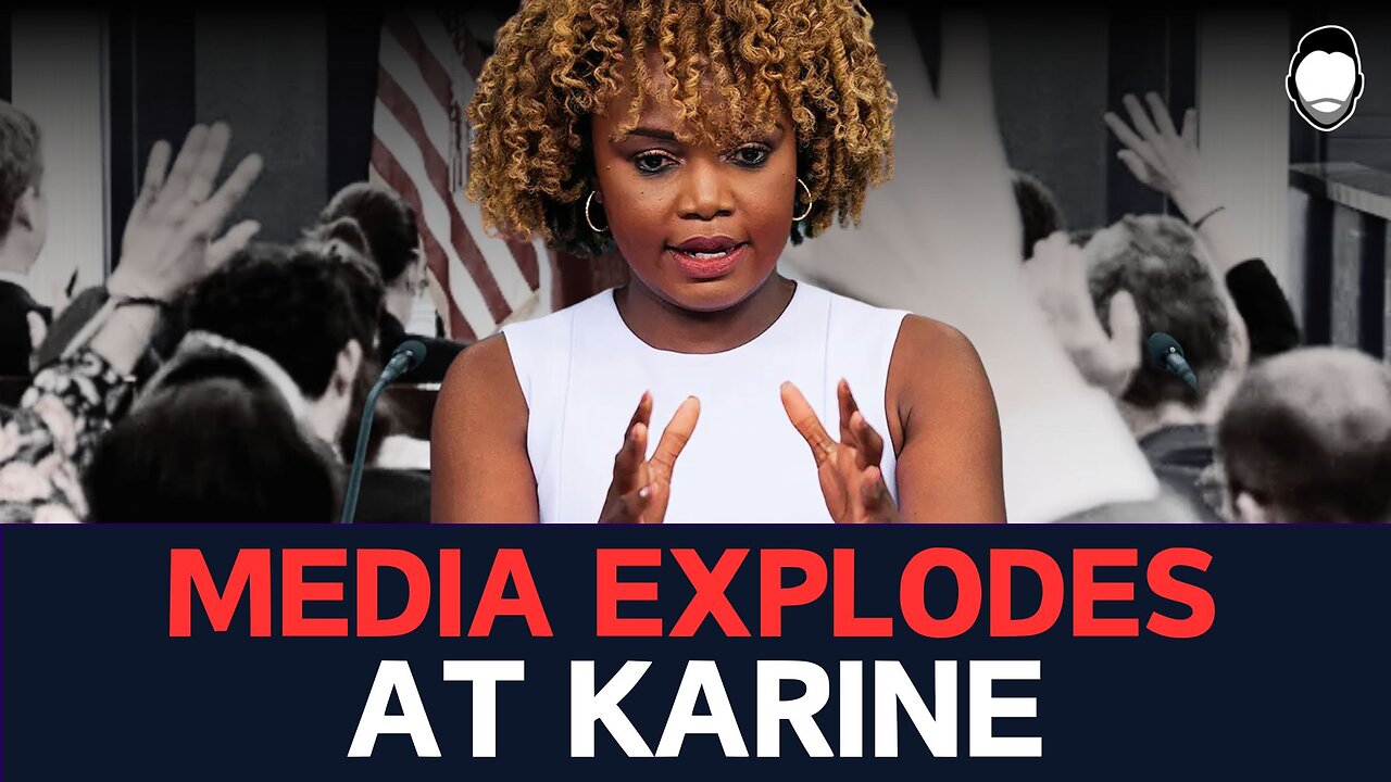 Media EXPLODES at Karine over Biden Neurology LIES