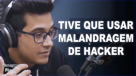 ESSE BRASILEIRO FEZ UMA API PRO FACEBOOK GAMING | MOMENTOS FLOW