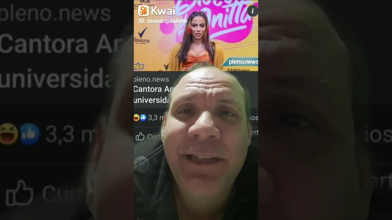 Cantora Anitta dará aula em Universidade, diz colunista