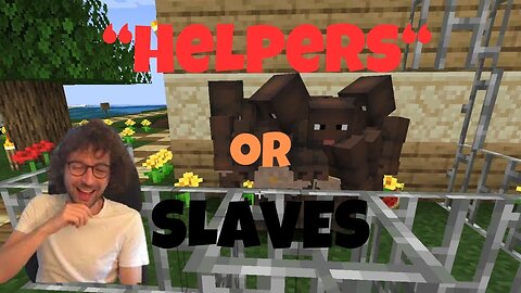 Minecraft Stampy - The "Helpers" Revolt!